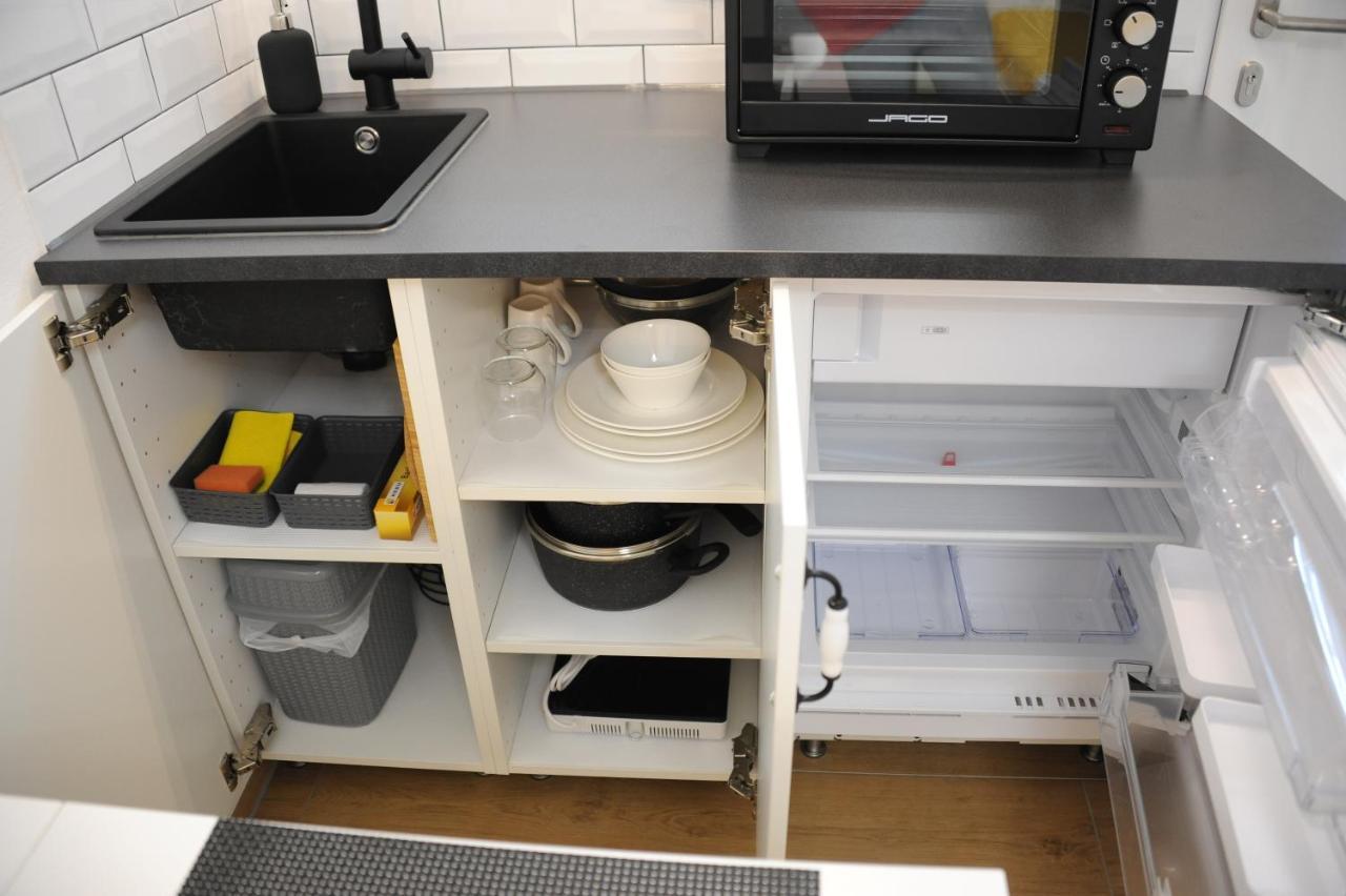Studio-Apartment Kontaktloser Check-In Meckenbeuren Zewnętrze zdjęcie